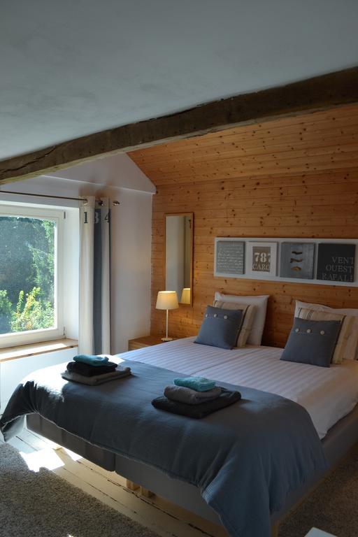 Apartmán Le Relais Du Moustier Grune Pokoj fotografie
