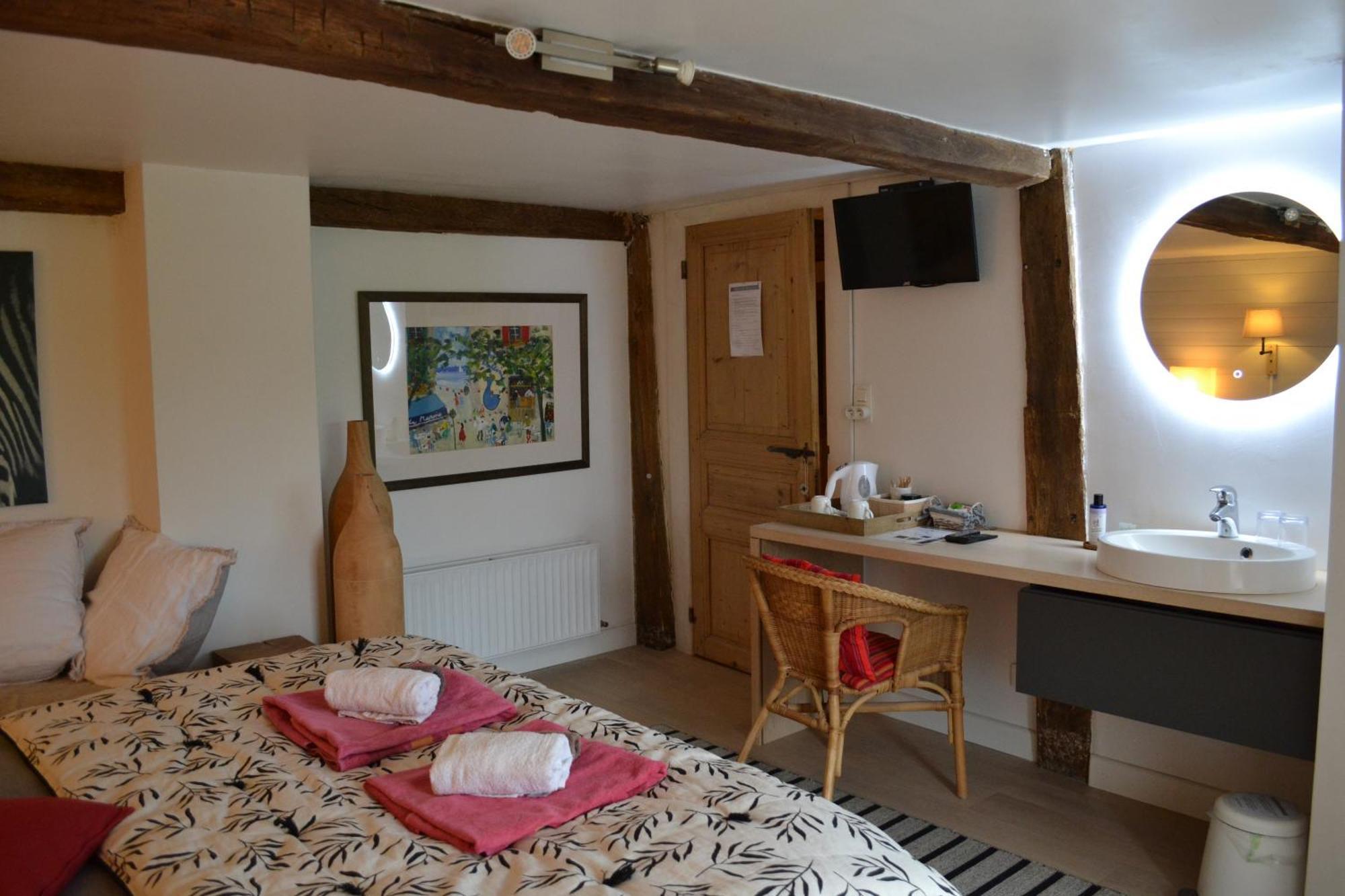 Apartmán Le Relais Du Moustier Grune Exteriér fotografie