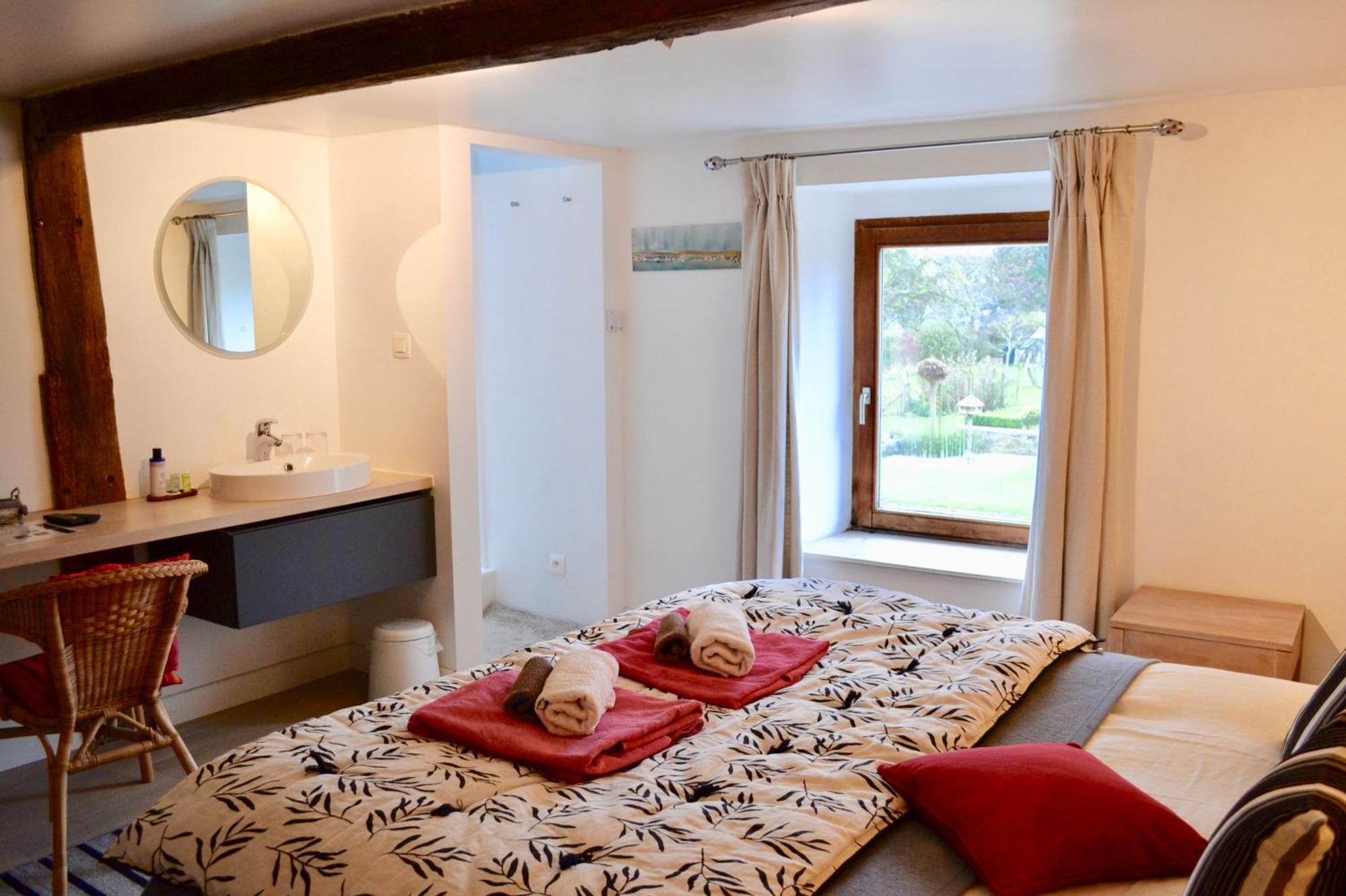 Apartmán Le Relais Du Moustier Grune Exteriér fotografie