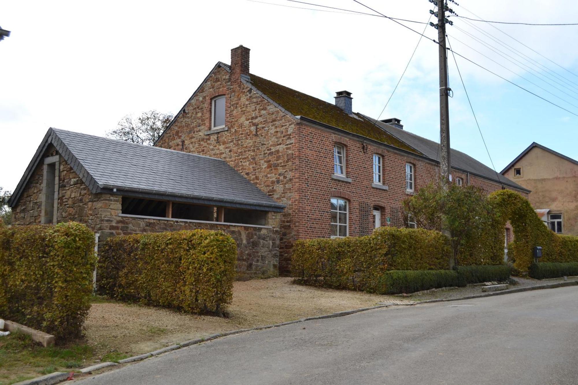 Apartmán Le Relais Du Moustier Grune Exteriér fotografie