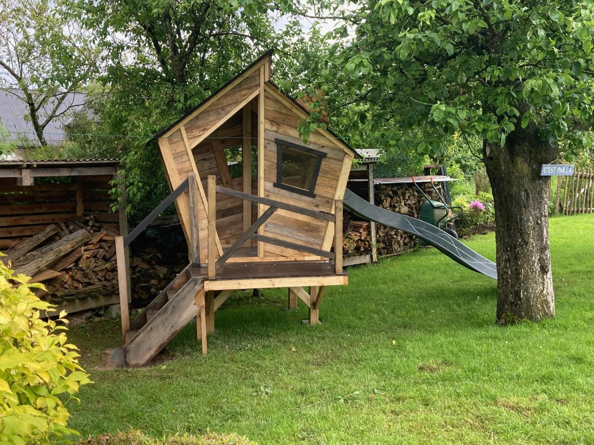 Apartmán Le Relais Du Moustier Grune Exteriér fotografie